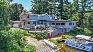 Plus de détails pour 10338 Big Arbor Vitae Dr, Woodruff, WI - Commerce de détail à vendre