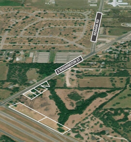 Hwy 181 & S. Washington st, Beeville, TX à vendre - Photo du bâtiment - Image 2 de 2