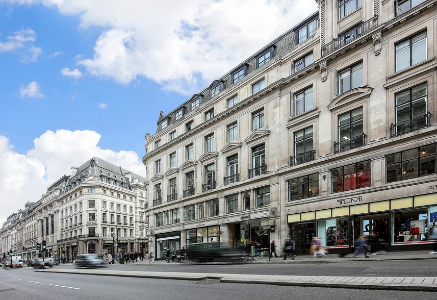 207-209 Regent St, London for lease - Building Photo - Image 2 of 21