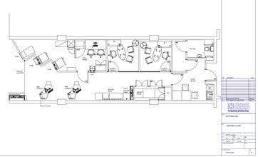 Lower Parliament St, Nottingham à louer Plan d’étage- Image 2 de 2