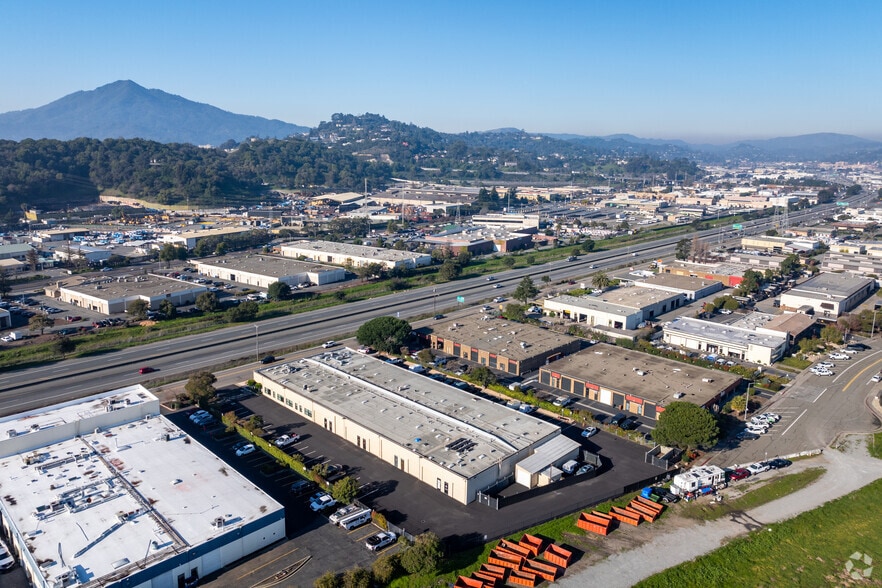 1505 Francisco Blvd E, San Rafael, CA for lease - Aerial - Image 2 of 3