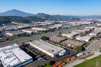 1505 Francisco Blvd E, San Rafael, CA - Aerial map view