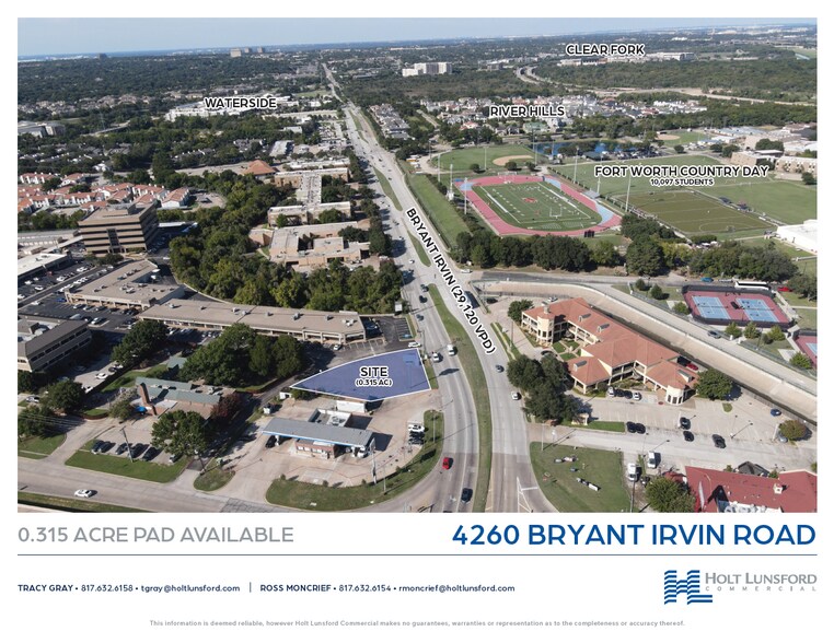 4260 Bryant Irvin Rd, Benbrook, TX à vendre - Photo du bâtiment - Image 2 de 3