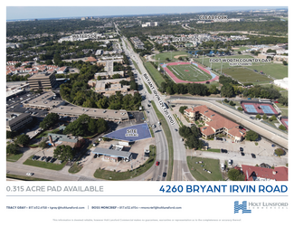 Plus de détails pour 4260 Bryant Irvin Rd, Benbrook, TX - Terrain à vendre