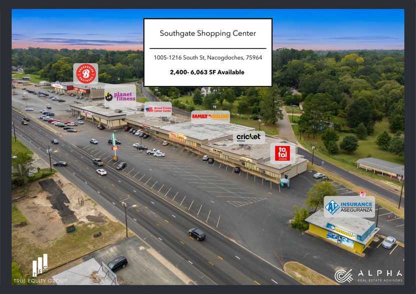 1005-1216 South St, Nacogdoches, TX for lease - Building Photo - Image 1 of 4