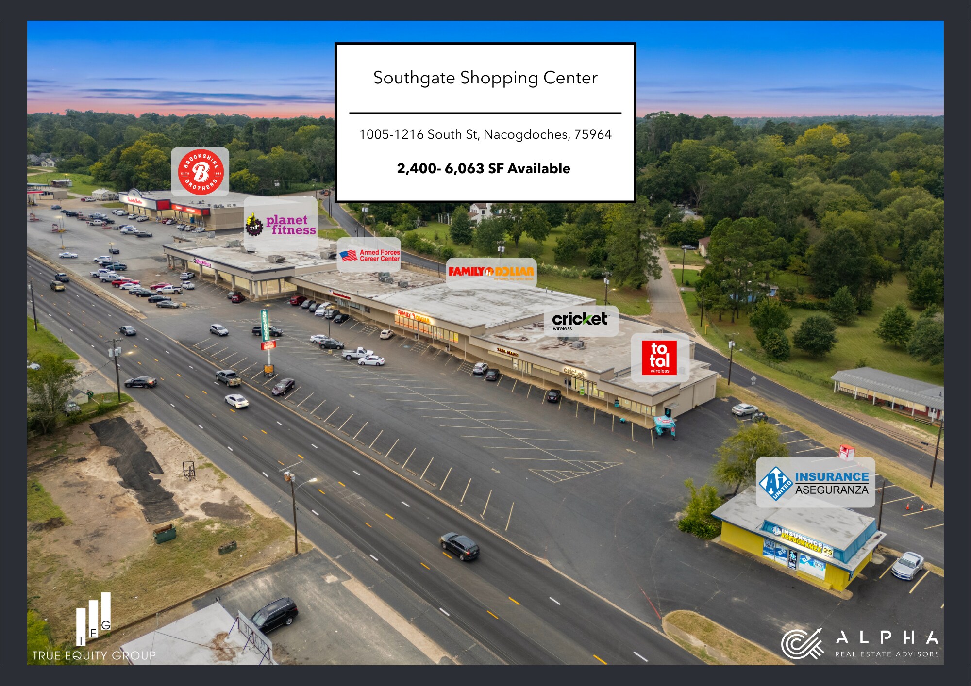 1005-1216 South St, Nacogdoches, TX à louer Photo du bâtiment- Image 1 de 5