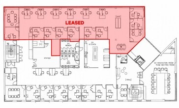 2580 Matheson Blvd E, Mississauga, ON for lease Floor Plan- Image 1 of 11