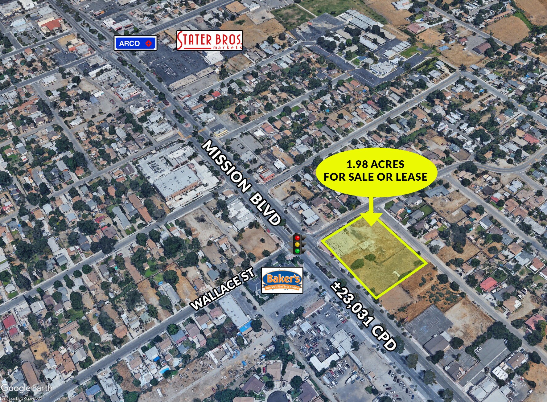 5393 Mission Blvd, Jurupa Valley, CA à louer Photo du bâtiment- Image 1 de 6