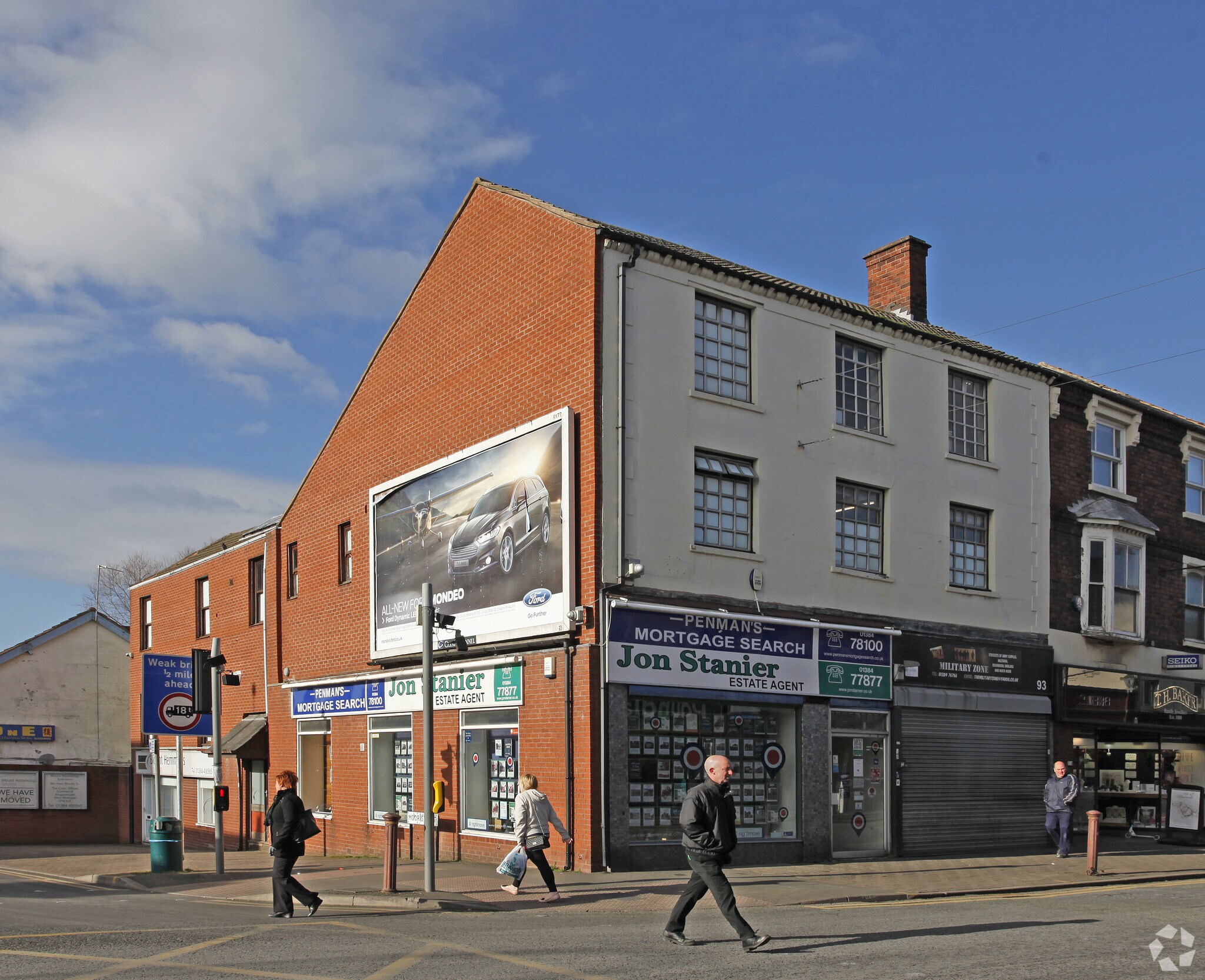 91-93 High St, Brierley Hill for lease Primary Photo- Image 1 of 3