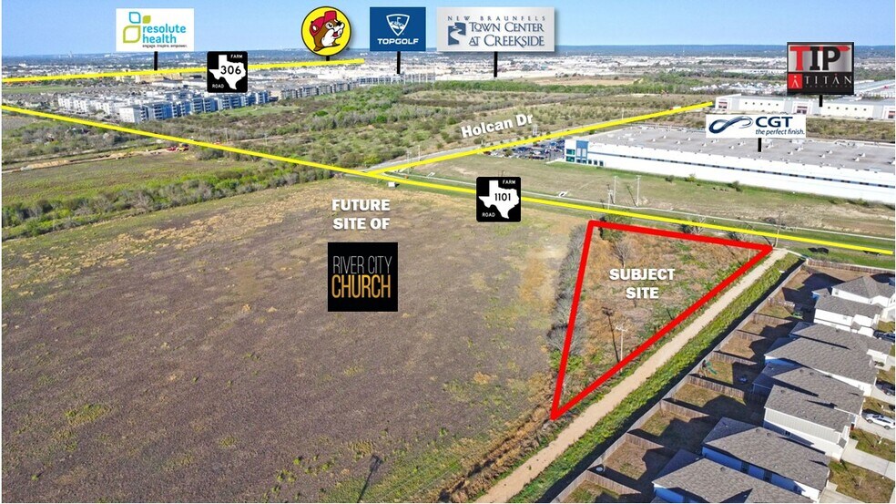 2880 FM 1101, New Braunfels, TX for sale - Building Photo - Image 2 of 13