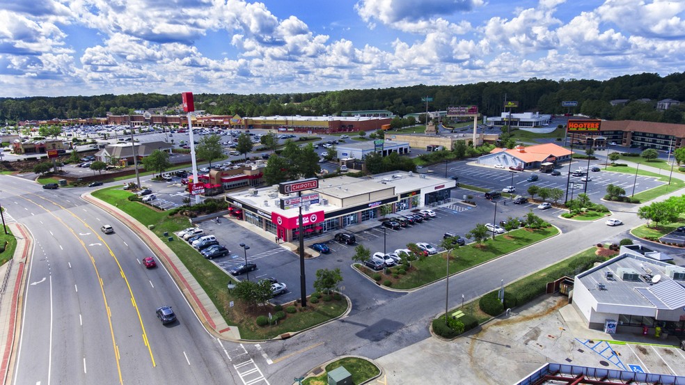 120 Tom Hill Sr. Blvd, Macon, GA à vendre - Photo du bâtiment - Image 1 de 1