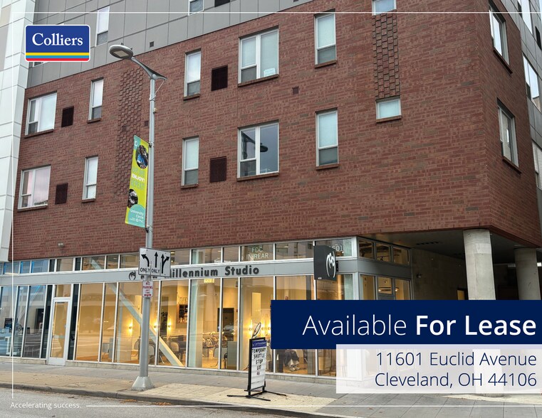 11601 Euclid Ave, Cleveland, OH à louer - Photo principale - Image 1 de 7