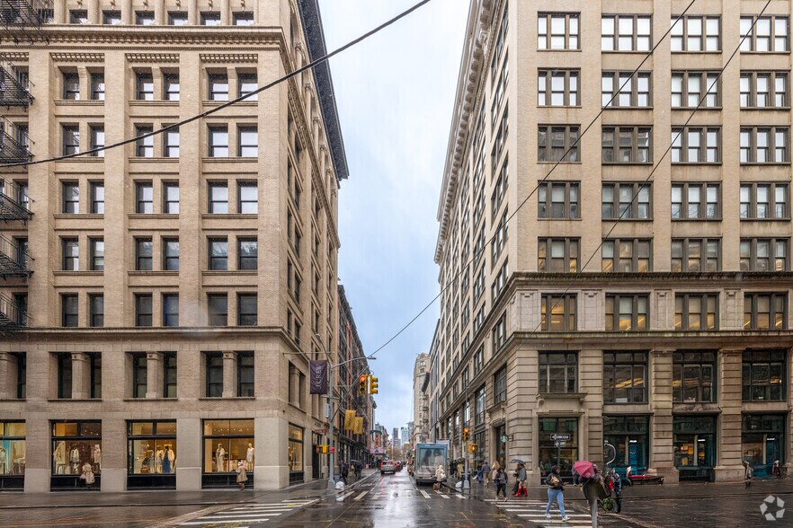 72 Spring St, New York, NY à louer - Photo du bâtiment - Image 3 de 5