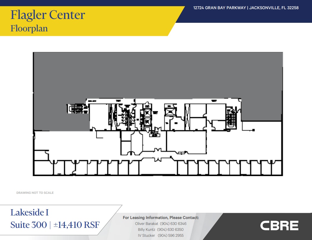 12735 Gran Bay Pky W, Jacksonville, FL for lease Floor Plan- Image 1 of 1