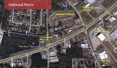 1800 Ross Clark Cir, Dothan, AL - AÉRIEN  Vue de la carte - Image1