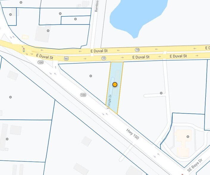 2238 E Duval St, Lake City, FL à vendre - Plan cadastral - Image 3 de 3