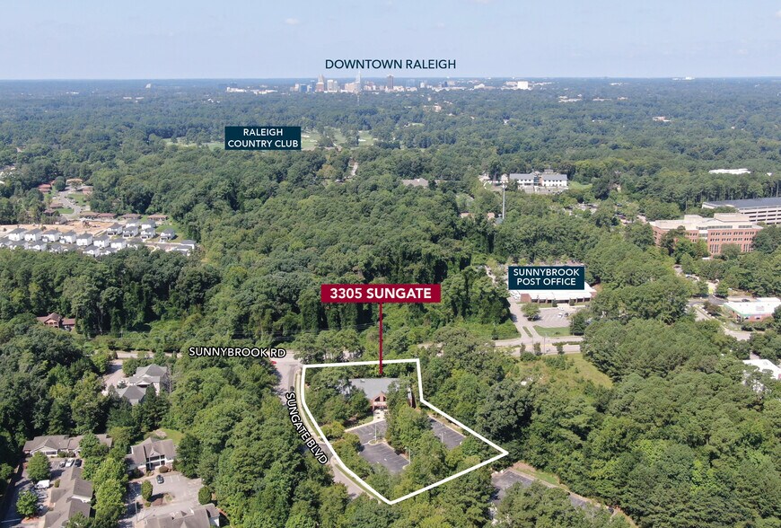 3305 Sungate Blvd, Raleigh, NC à vendre - Photo du bâtiment - Image 3 de 10