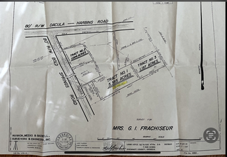 Plus de détails pour 2098 Harbins, Dacula, GA - Terrain à vendre