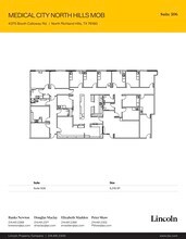 4375 Booth Calloway Rd, North Richland Hills, TX for lease Floor Plan- Image 2 of 2