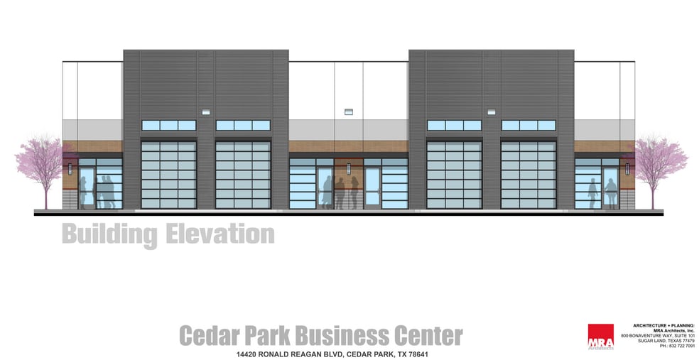 14420 Ronald W Reagan Blvd, Cedar Park, TX for lease - Building Photo - Image 2 of 6