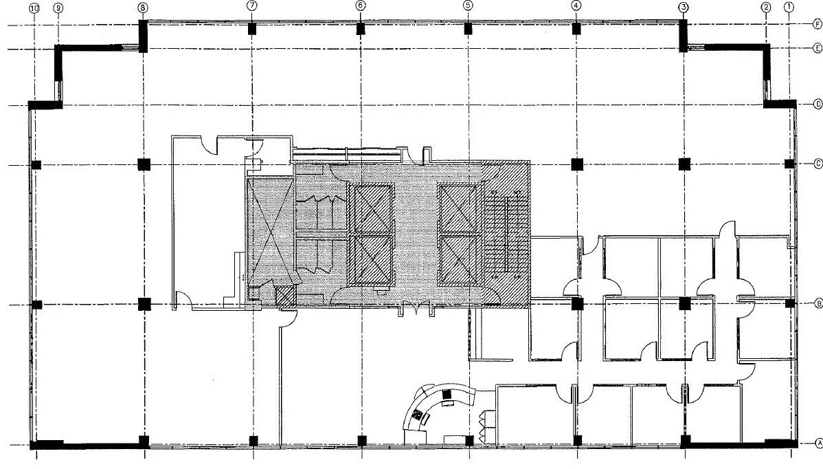1055 Boul René-Lévesque E, Montréal, QC à louer Plan d’étage- Image 1 de 1