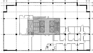 1055 Boul René-Lévesque E, Montréal, QC à louer Plan d’étage- Image 1 de 1