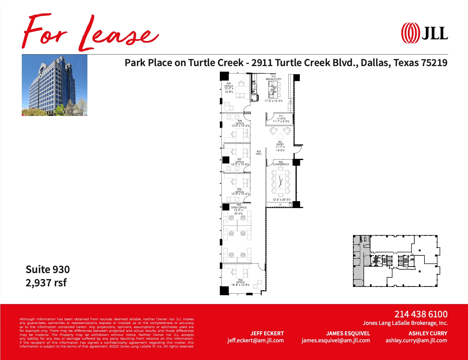 2911 Turtle Creek Blvd, Dallas, TX for lease Floor Plan- Image 1 of 1