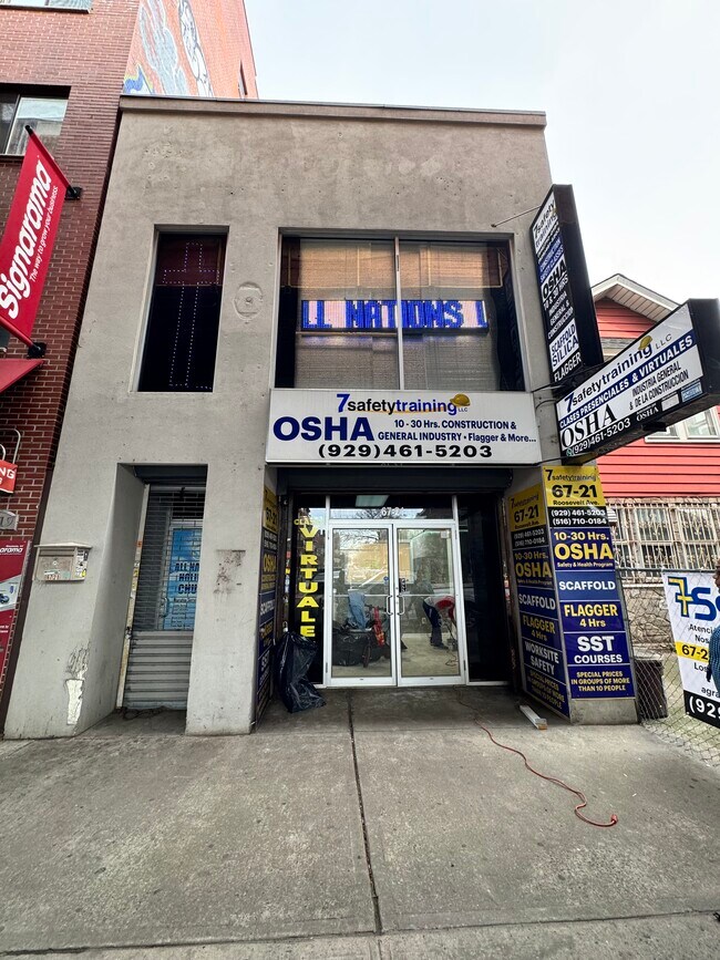 More details for 67-21 Roosevelt Ave, Woodside, NY - Office for Sale