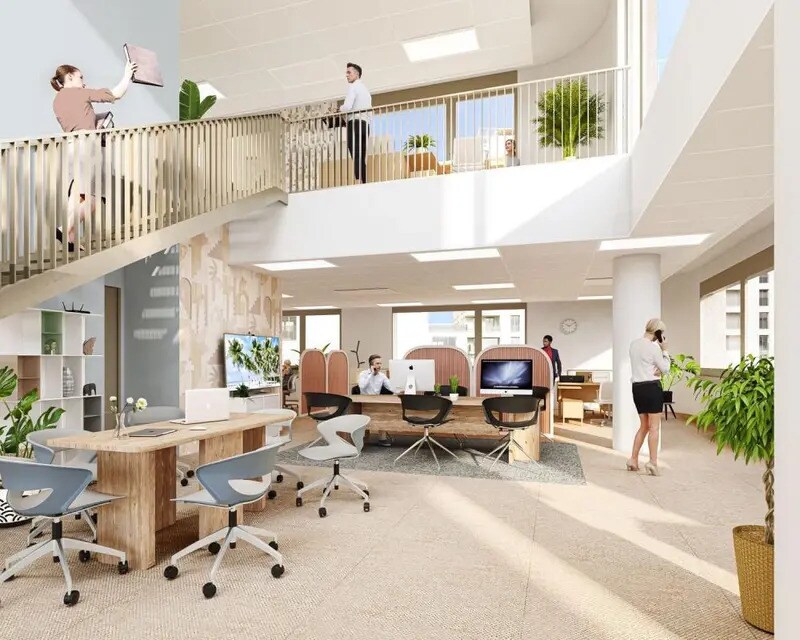 Office in Villeurbanne for sale Building Photo- Image 1 of 8