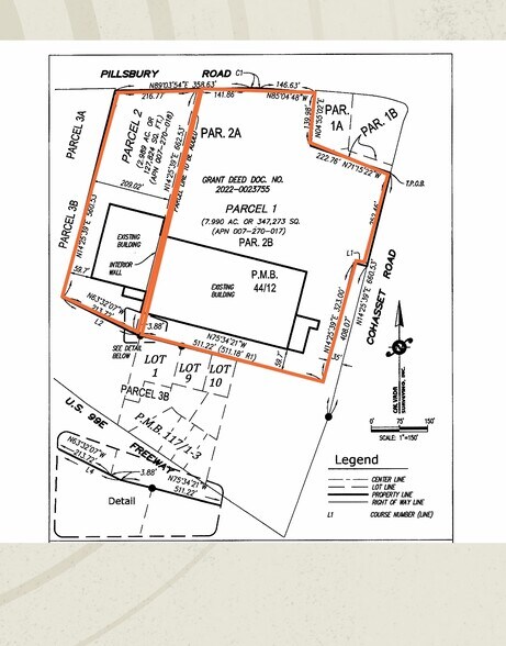 2157 Pillsbury Rd, Chico, CA à vendre - Plan cadastral - Image 2 de 2