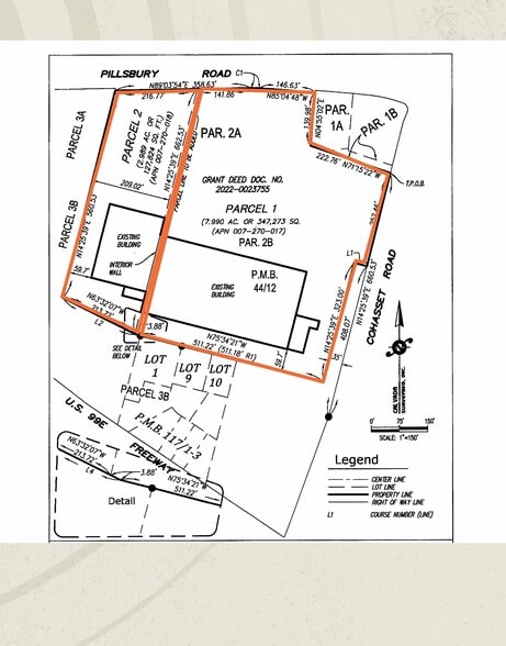 2157 Pillsbury Rd, Chico, CA for sale - Plat Map - Image 2 of 2