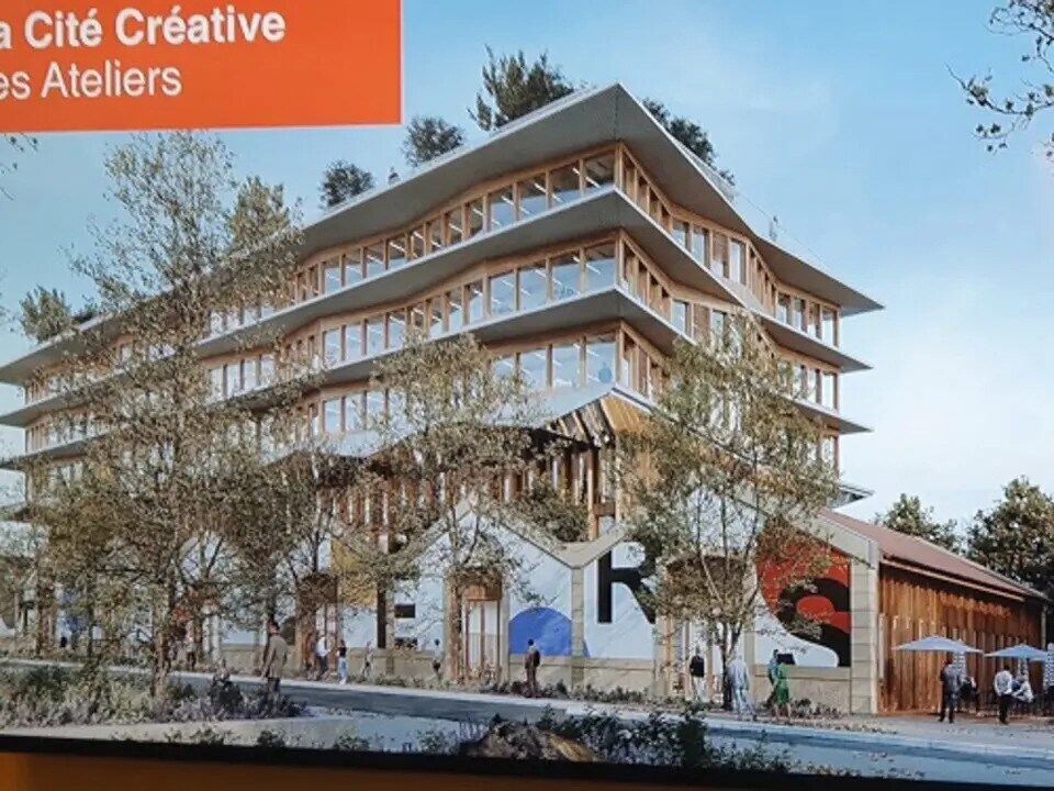 Office in Montpellier for lease Building Photo- Image 1 of 2