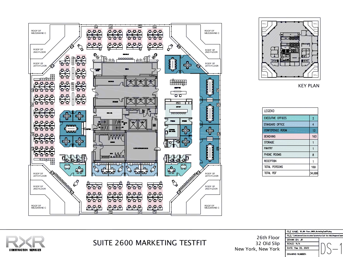 32 Old Slip, New York, NY for lease Floor Plan- Image 1 of 5