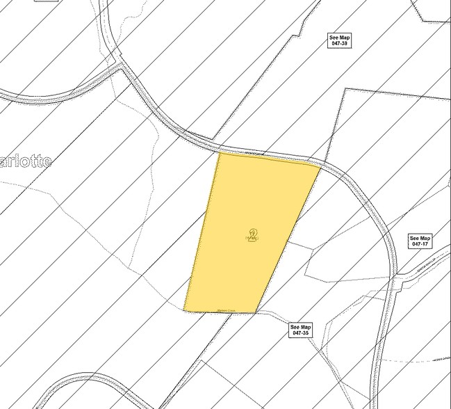 9815 David Taylor Dr, Charlotte, NC à louer - Plan cadastral - Image 2 de 3