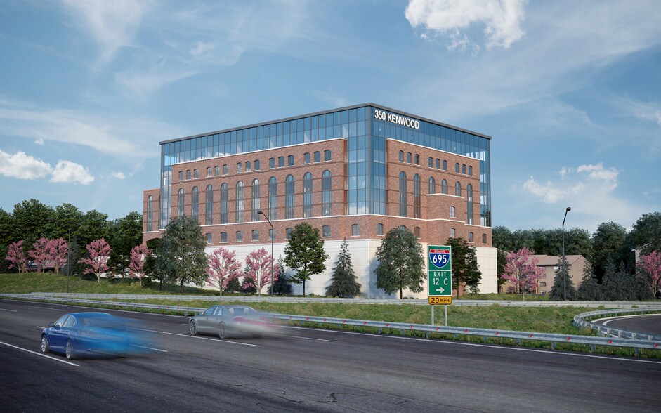 350 Kenwood Ave, Catonsville, MD à louer - Photo du bâtiment - Image 1 de 3