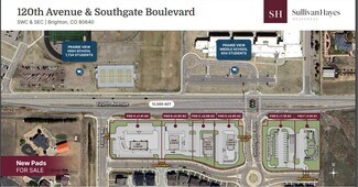 More details for 120th Avenue and Southgate Boulevard, Brighton, CO - Land for Sale