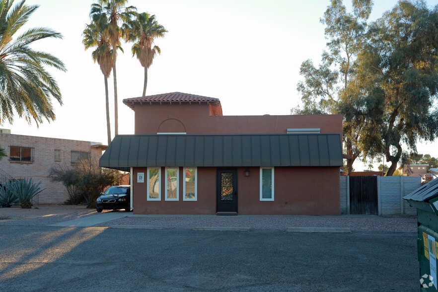 6580 E Tanque Verde Rd, Tucson, AZ à louer - Photo du bâtiment - Image 2 de 3