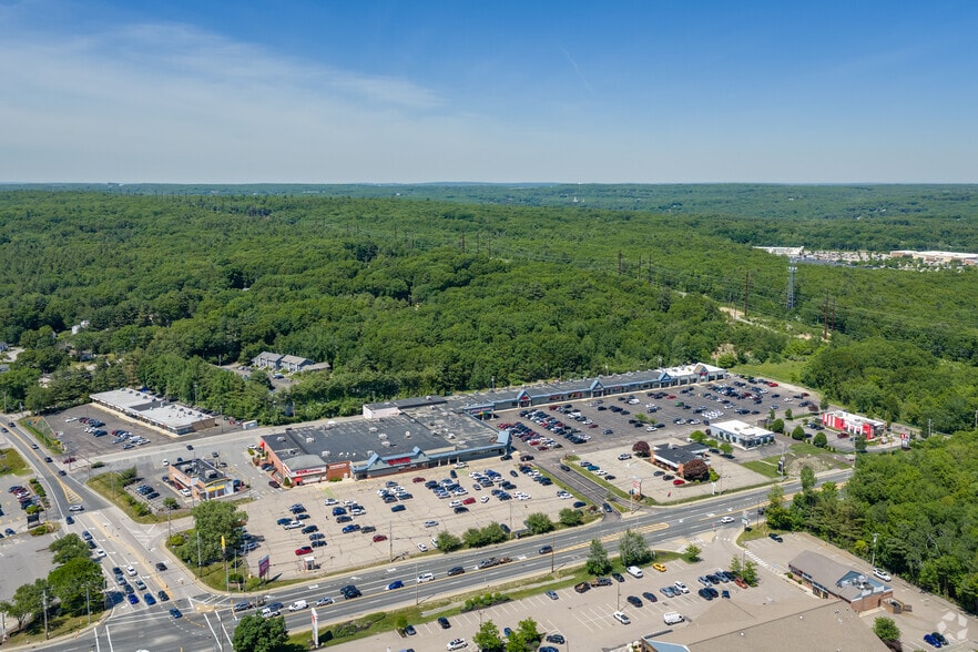 445 Putnam Pike, Smithfield, RI for lease - Aerial - Image 3 of 4