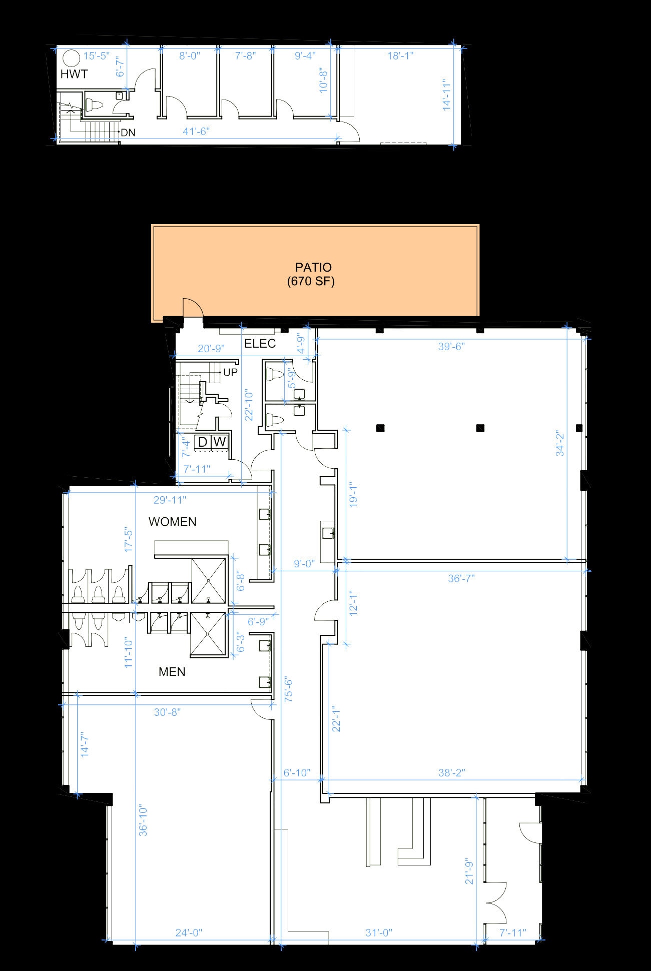 9141-9151 Keele St, Concord, ON for lease Floor Plan- Image 1 of 1
