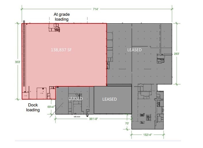 7100 Holladay Tyler Rd, Glenn Dale, MD for lease Floor Plan- Image 1 of 1