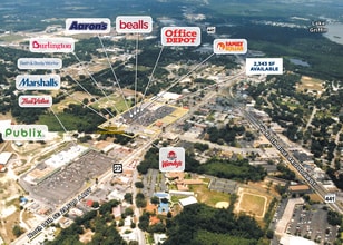 930-940 N 14th St, Leesburg, FL à louer Photo du bâtiment- Image 1 de 3