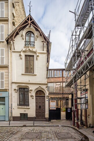 Plus de détails pour 5 Cite De La Roquette, Paris - Bureau à louer