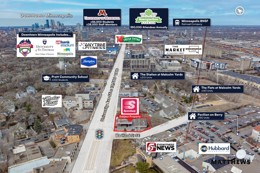 3357 SE University Ave, Minneapolis, MN à vendre - Photo du bâtiment - Image 2 de 2