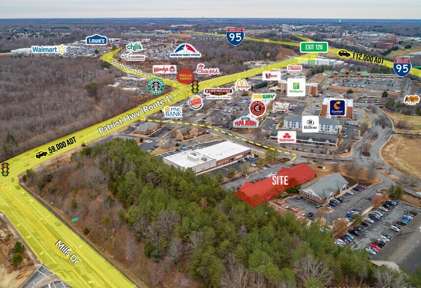 4820 Southpoint Dr, Fredericksburg, VA à louer - Photo du bâtiment - Image 3 de 4