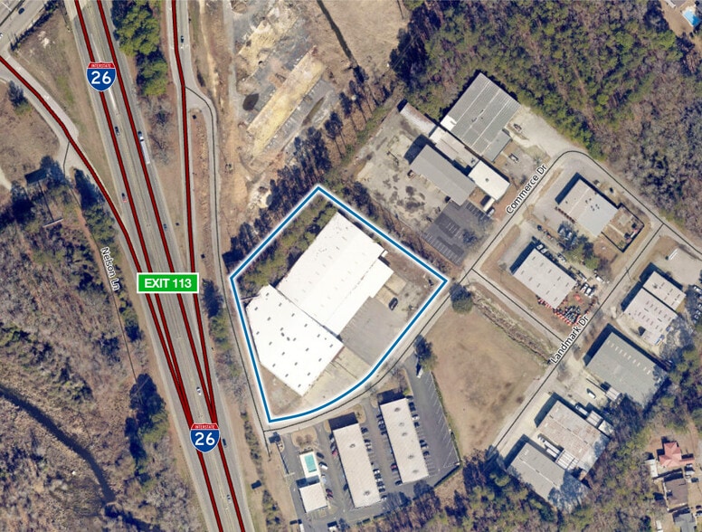 2118-2120 Commerce Dr, Cayce, SC for sale - Building Photo - Image 3 of 7