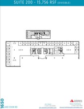 1650 Lake Cook Rd, Deerfield, IL for lease Floor Plan- Image 1 of 10