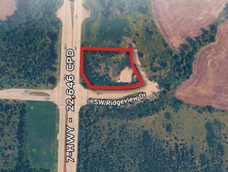 Plus de détails pour 7 Highway and Ridgeview Dr, Blue Springs, MO - Terrain à vendre