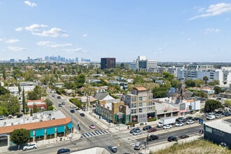 600 S La Brea Ave, Los Angeles, CA - Aérien Vue de la carte - Image1