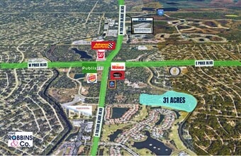 0 S Toledo Blade Blvd, North Port, FL - AERIAL map view - Image1