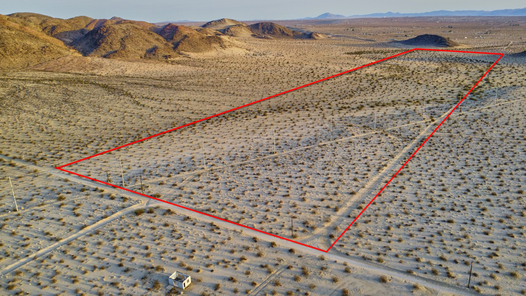 68750 Amboy Rd, Twentynine Palms, CA for sale Building Photo- Image 1 of 1